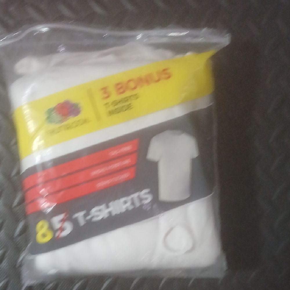 Fruit of the Loom White T-Shirts 8+3 Pack